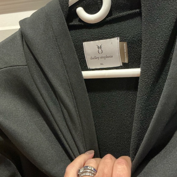 Dudley Stephens black Ditch Plains hoodie sz XL - Picture 6 of 10